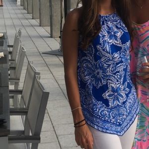 Lilly Pulitzer silk top